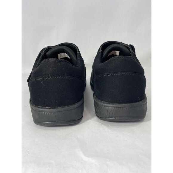 Orthofeet Mens X-Wide Orthopedic Shoes 10.5 4E Adjustable Strap Black Sole Comfo - Picture 7 of 10